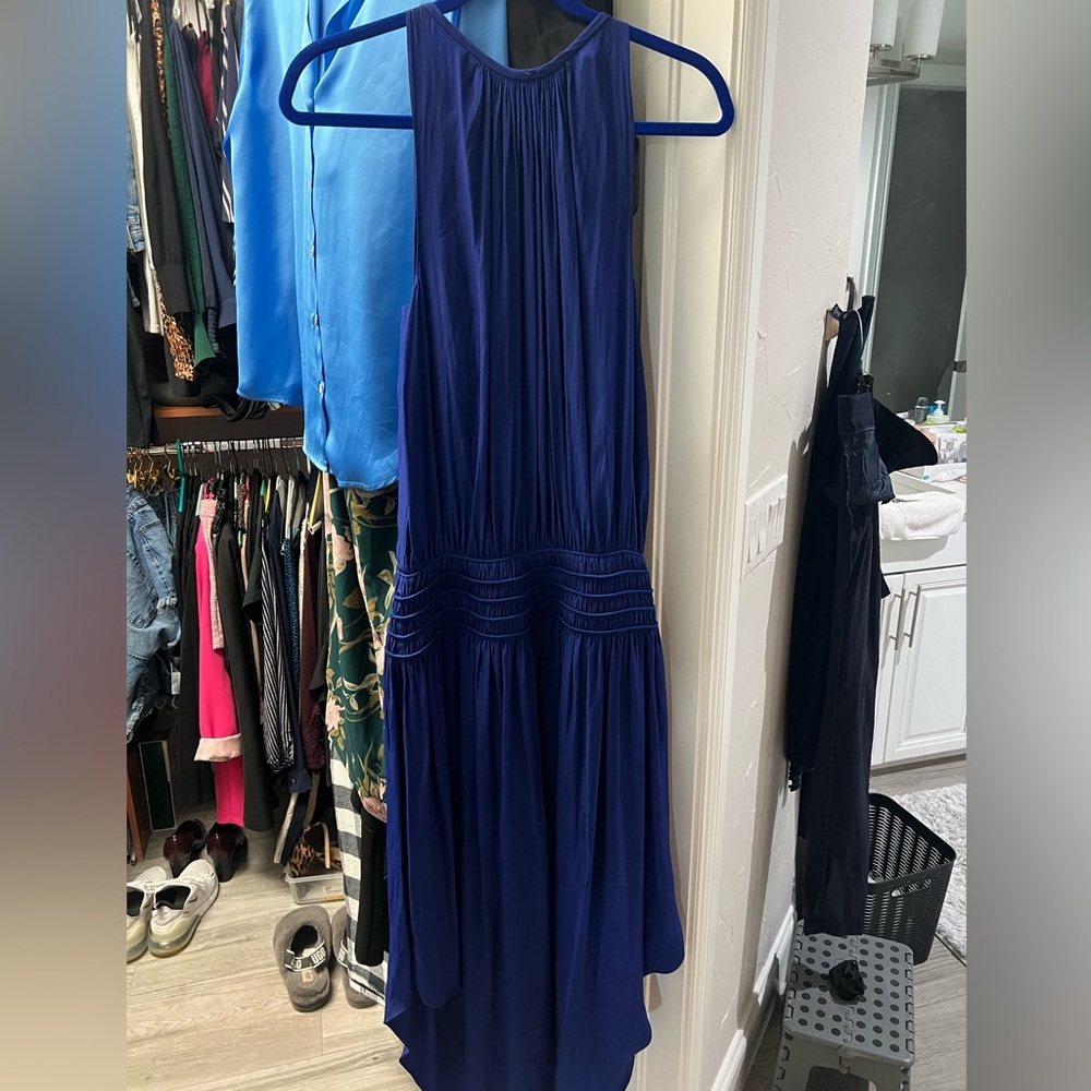 Blue Ramy Brook dress
